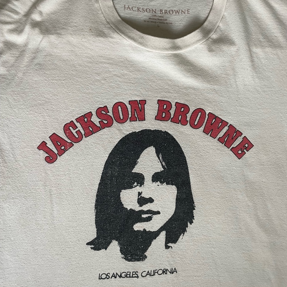 Jackson Browne Concert Tee